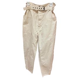 Isabel Marant Etoile Hose, Gamaschen Aus weiß