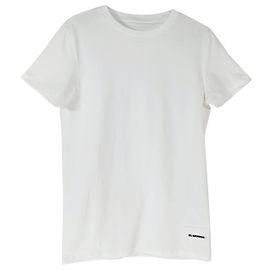 T-shirt Jil Sander bianca in cotone M Bianco