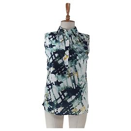 Vera Wang Simply Shirt Tank Top Polyester S Multiple colors