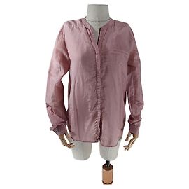 Hugo Boss Boss Orange Silk Top Pink Pink