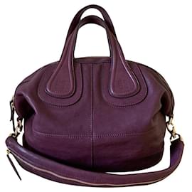 Givenchy-Givenchy Nightingale bag-Dark purple