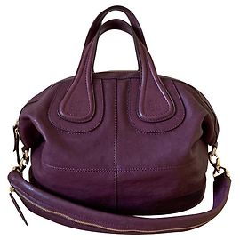 Bolsa Givenchy Nightingale Roxo escuro