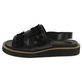Comme Des Garcons Sandales Hommes Noir