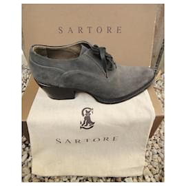 Sartore-low-boots Sartore p 40-Gris