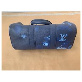 Louis Vuitton-Saddlebags-Blue