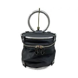 *Bolso de vanidad Jean Paul Gaultier Negro