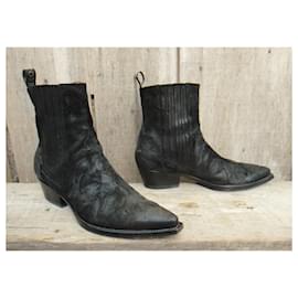 Sartore-Sartore p boots 39-Black