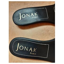 Jonak-Sandálias-Castanho escuro
