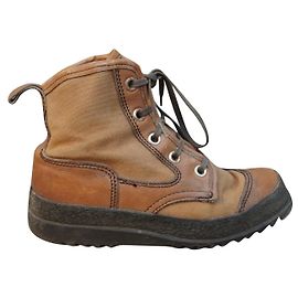 vintage Paraboot t boots 38 Light brown