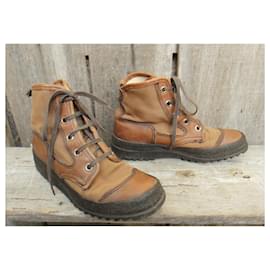 Paraboot-vintage Paraboot t boots 38-Light brown