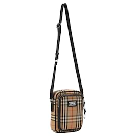 Burberry-Burberry vintage check bag new-Beige