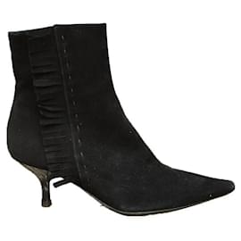 Autre Marque-Mine de Rien ankle boots 35,5 New condition-Black