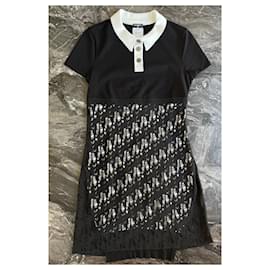 Chanel-Vestidos-Negro,Crema