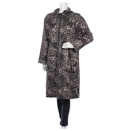 Baum und Pferdgarten Long Jacket Animal Print Multiple colors
