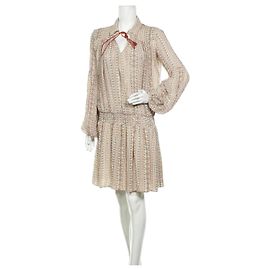 Autre Marque Vestido Hunky Dory em viscose multicolorido Multicor