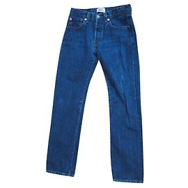 Levi's LEVIS 501 W 28 l32 (T 38) Azul