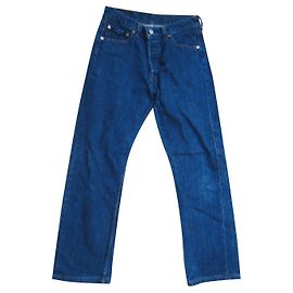 Levi's Jean Levi 501 W30 (taille 40) Azul
