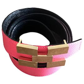 Hermès-Belt-Pink