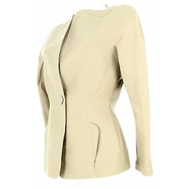 Thierry Mugler paletó Mugler bege Bege
