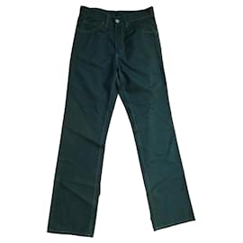 Levi's-Taglia dei jeans Levi's tipo Sta Perst 39-Verde scuro