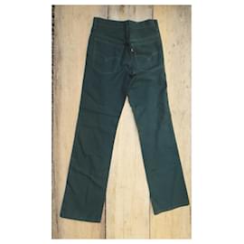 Levi's-Talla de jeans Levi's tipo Sta Prest 39-Verde oscuro