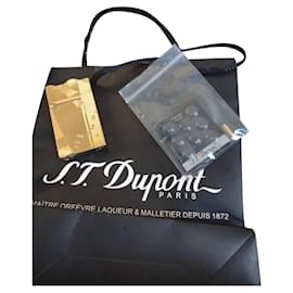 St Dupont-Sonstiges-Gold hardware