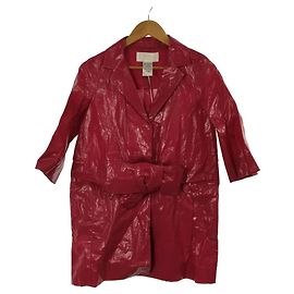 Chloé Chloe-Mantel / 34 /Polyester/PNK Pink