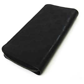 Louis Vuitton-Louis Vuitton Zippy Wallet Vertical-Black