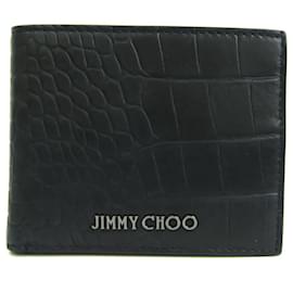 Jimmy Choo-Jimmy Choo wallet-Black
