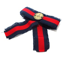Spilla Gucci Blu navy
