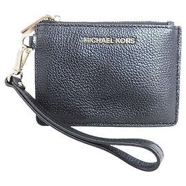 Michael Kors Clutch Tasche Schwarz