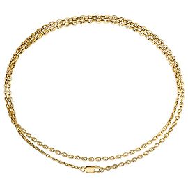 inconnue collar de oro amarillo, granos de café. Otro