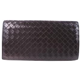 Bottega Veneta-Bottega Veneta Intrecciato-Brown