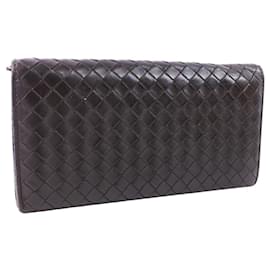 Bottega Veneta-Bottega Veneta Intrecciato-Brown