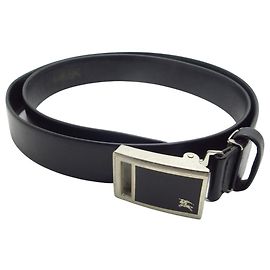 Cinturón de burberry Plata
