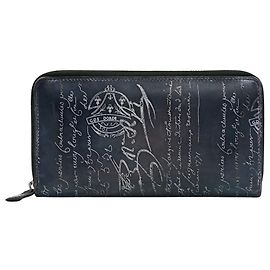 Berluti wallet Navy blue