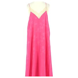 Zadig & Voltaire-robe-Fuschia