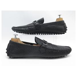 Louis Vuitton] Louis Vuitton Zapatos de cuero damas negras zapatillas –  KYOTO NISHIKINO