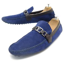 Handmade Genuine Suede Leather Moccasin Loafer Shoes For Men's Shoes Mens Shoes Loafers & Slip Ons 