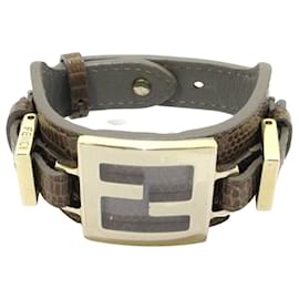 Fendi-Fendi Bracelet-Golden