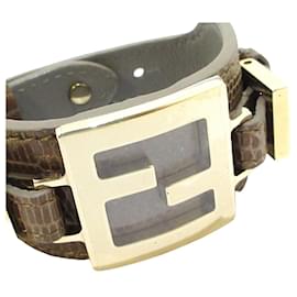 Fendi-Fendi Bracelet-Golden