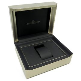 Jaeger Lecoultre JAEGER-LECOULTRE RESINA BEIGE MASTER CONTROL REVERSO CAIXA DE RELÓGIO Bege