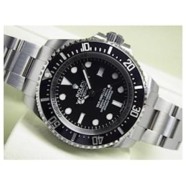 Rolex-ROLEX Deepsea black 116660 G series '13 purchased protective seal Mens-Black