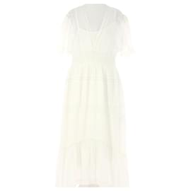 The Kooples-robe-Cream