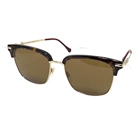 Gucci-Óculos Gucci-Marrom