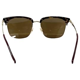 Gucci-Óculos Gucci-Marrom