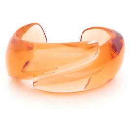 NOVA PULSEIRA BACCARAT SHELL T15 CAIXA DE CRISTAL LARANJA NOVA PULSEIRA DE CRISTAL Laranja