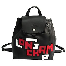 Longchamp Le Pliage Black