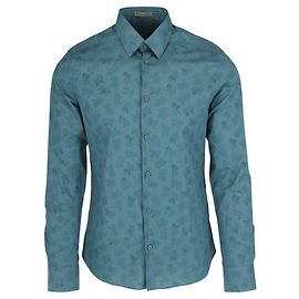 Bottega Veneta Langarm-Shirt Blau