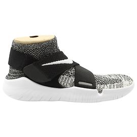 Nike Free RN Motion Flyknit 2018 Baskets en polyester Oreo Autre